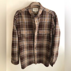 Gucci wool flannel